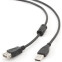 Кабель удлинительный USB A (M) - USB A (F), 1.8м, Filum FL-CPro-U2-AM-AF-F1-1.8M