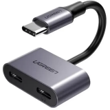 Разветвитель USB Type-C - 2x USB Type-C, UGREEN CM232 (60165)