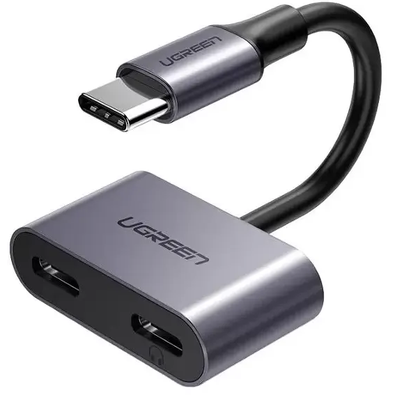 Разветвитель USB Type-C - 2x USB Type-C, UGREEN CM232 - 60165