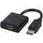 Переходник DisplayPort (M) - HDMI (F), 0.15м, Filum FL-A-DPM-HF-0.15M