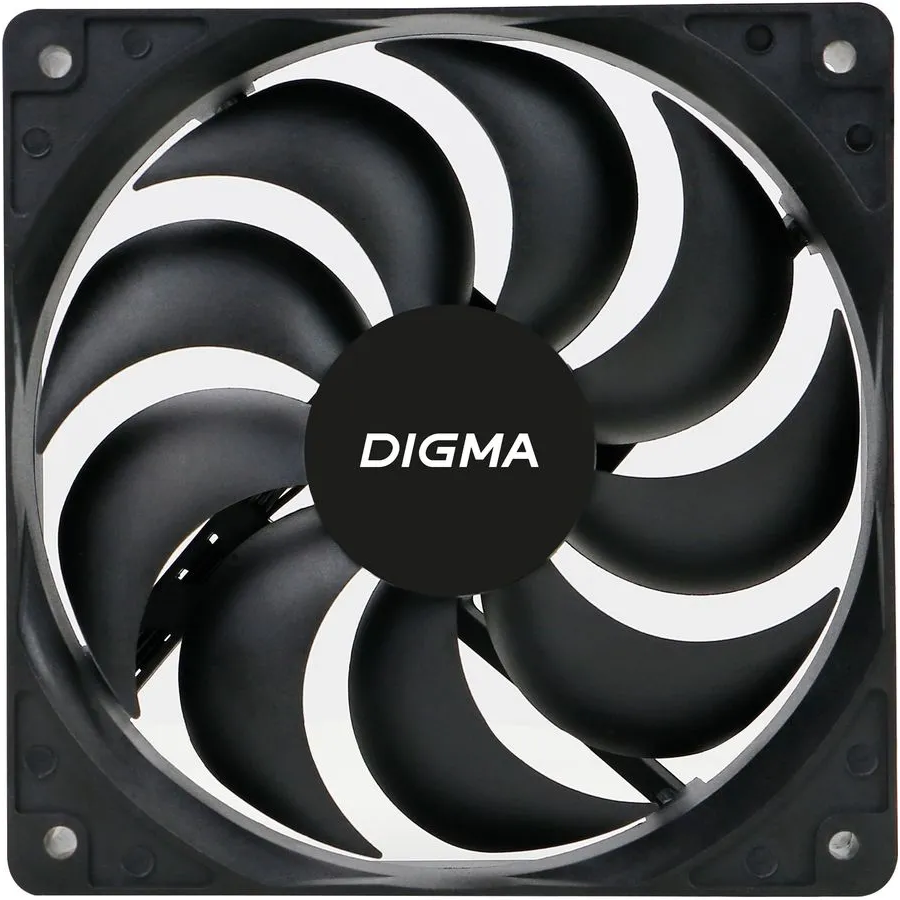 Вентилятор для корпуса Digma DFAN-120-9