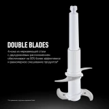 Блендер Polaris PTB0435 CordLess White (PTB 0435 CordLess)