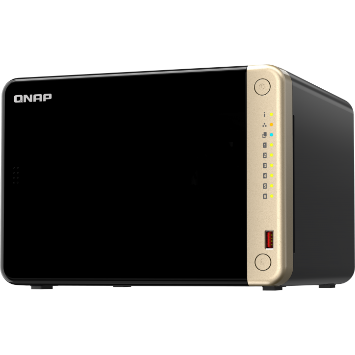 Сетевое хранилище (NAS) QNAP TS-664-8G