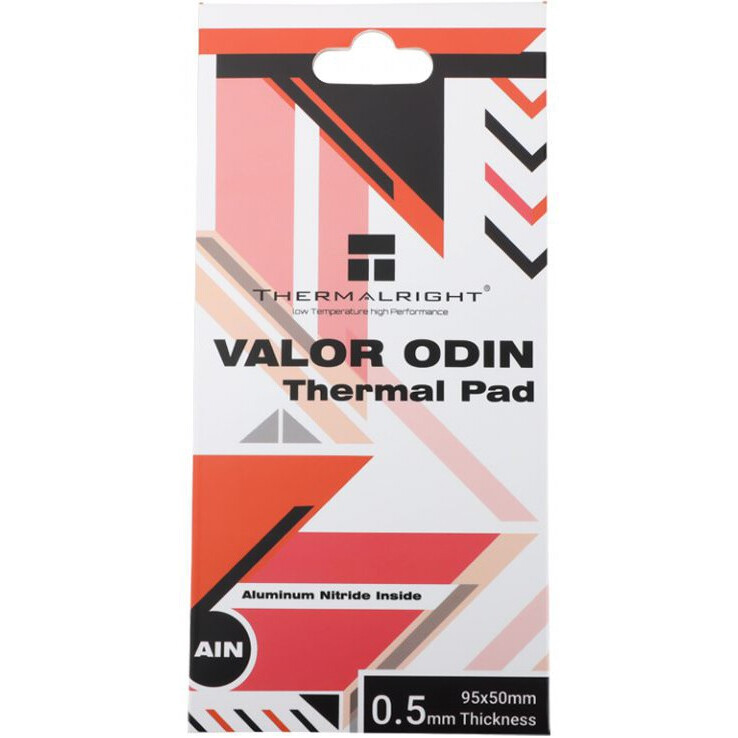 Термопрокладка Thermalright Valor Odin Thermal Pad 95x50x0.5 mm - VALOR-ODIN-95X50-0.5