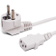 Кабель питания Schuko - IEC-320-C13, 1.8м, Filum FL-PC10-EU-C13-1.8M-W