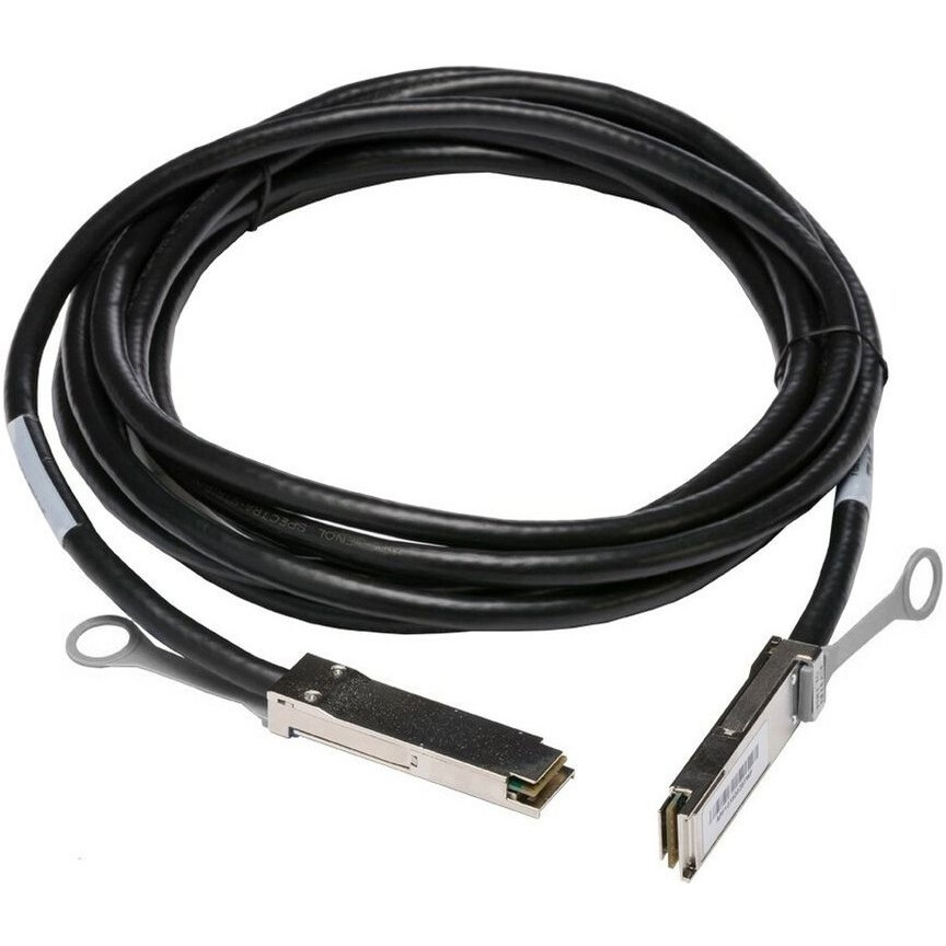 Кабель QSFP+ FiberTrade FT-QSFP+CabP-AWG30-1