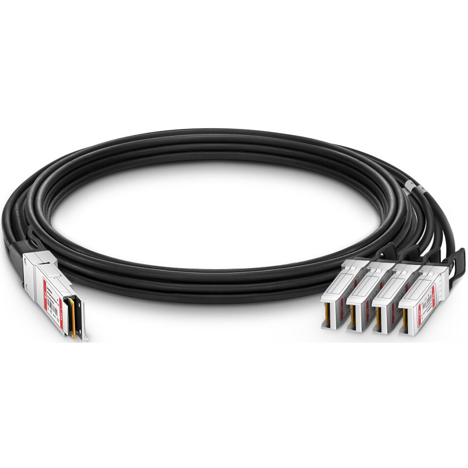 Кабель QSFP28 FS Q-4S28PC015