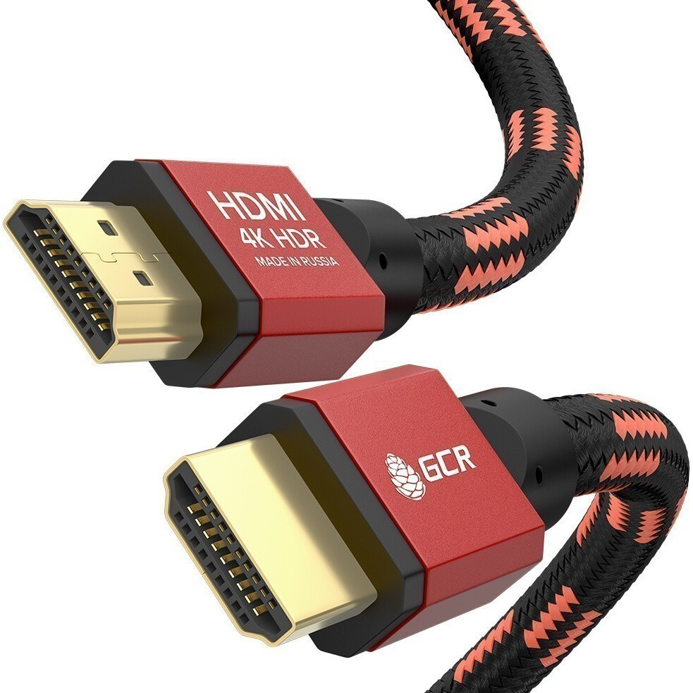 Кабель HDMI - HDMI, 1м, Greenconnect GCR-54506