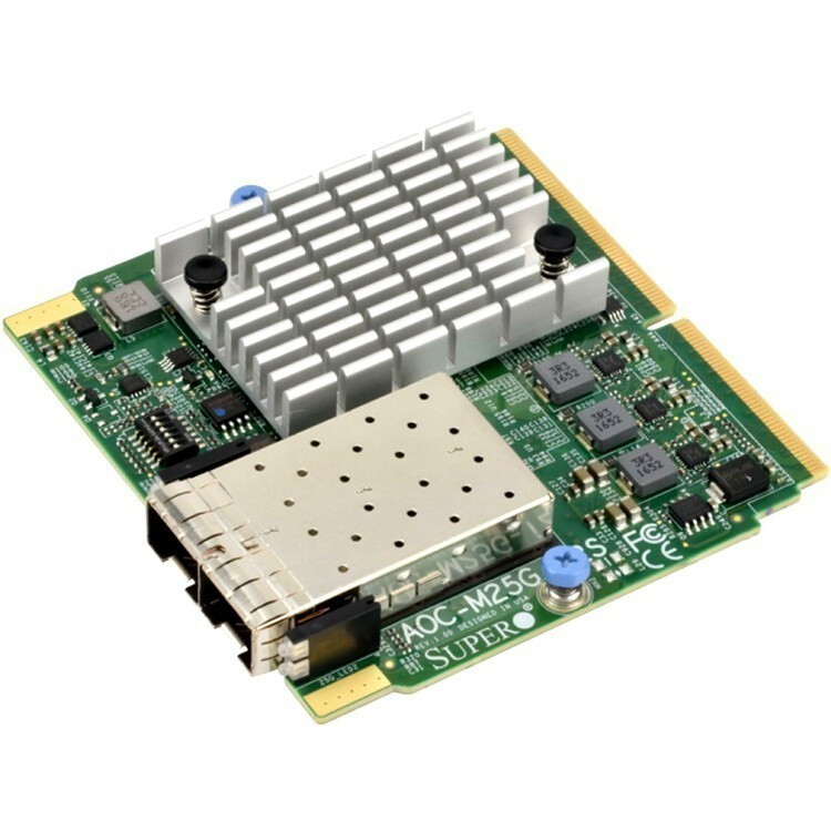 Сетевая карта SuperMicro AOC-M25G-i2SM