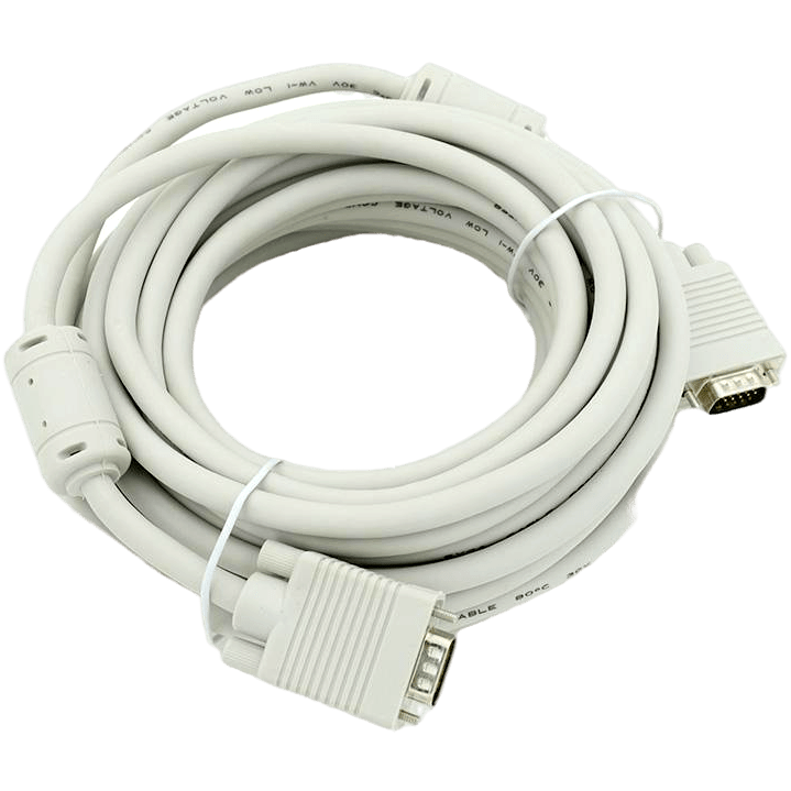 Кабель VGA (M) - VGA (M), 10м, Behpex 675562-10M