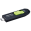 USB Flash накопитель 128Gb ADATA UC300 Black/Green - ACHO-UC300-128G-RBK/GN