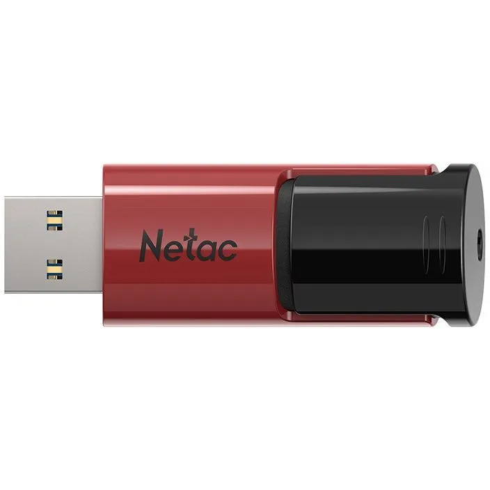 USB Flash накопитель 64Gb Netac U182 Red - NT03U182N-064G-30RE