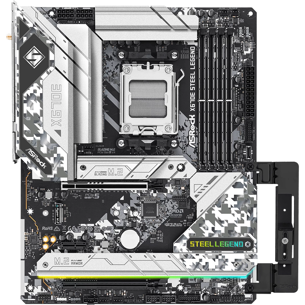 Материнская плата ASRock X670E Steel Legend