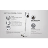 Пылесос Polaris PVCS 7000 White/Silver