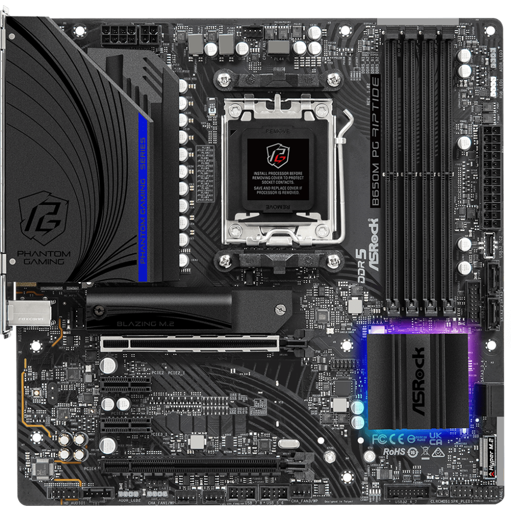 Материнская плата ASRock B650M PG Riptide