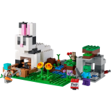 Lego minecraft sale rabbit