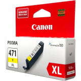 Картридж Canon CLI-471XL Yellow (0349C001)