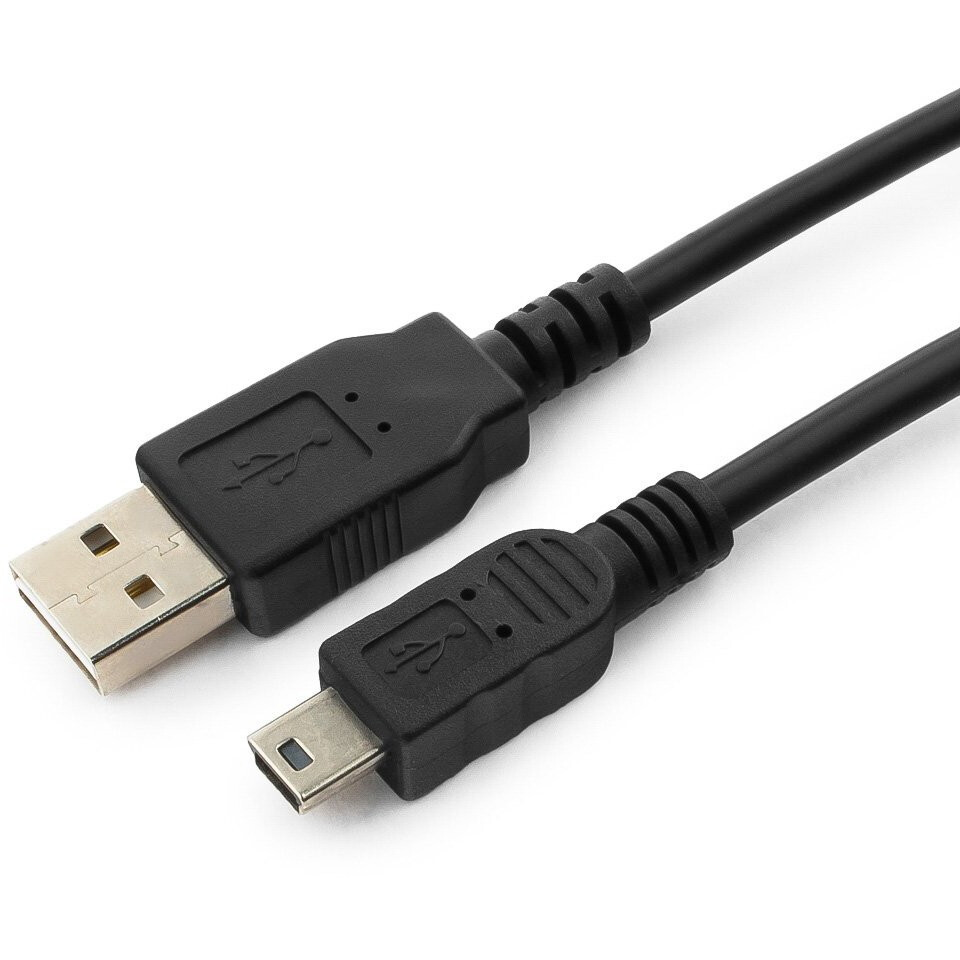 Кабель USB - miniUSB, 1м, Gembird CC-5PUSB2D-1M