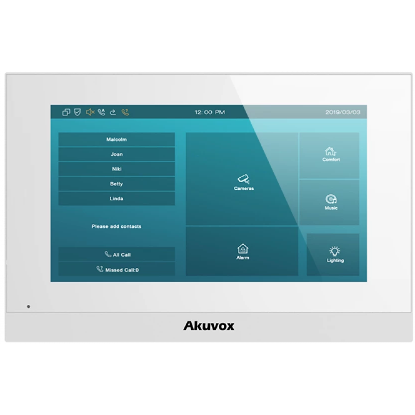 Видеодомофон Akuvox C313W-2 - C313W_2W/V2