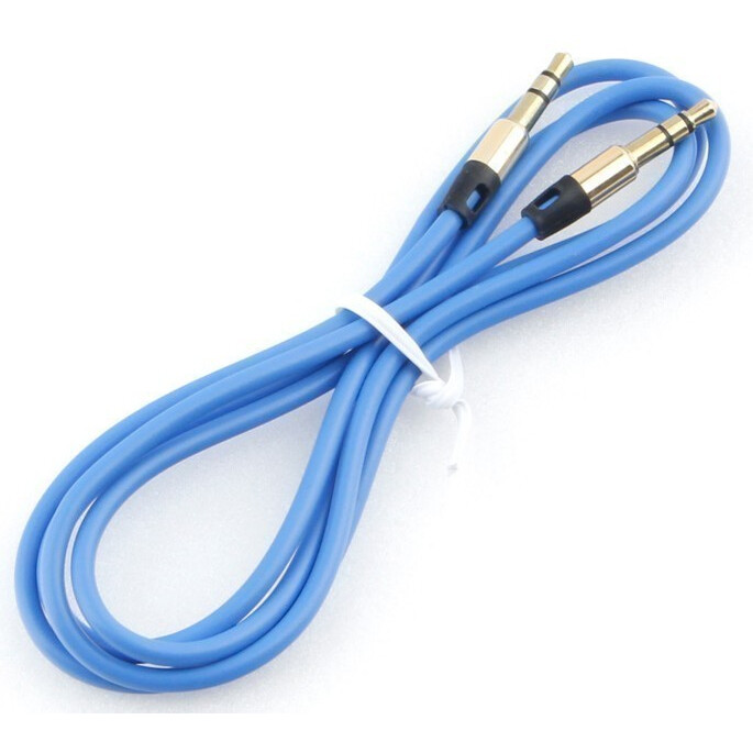 Кабель 3.5 Jack (M) - 3.5 Jack (M), 1м, Cablexpert CCAB-01-35MM-1MU