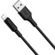 Кабель USB - Lightning, 1м, HOCO X25 Black (HC-80107) - 6957531080107 - фото 2