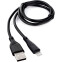 Кабель USB - Lightning, 1м, Cablexpert CCB-USB-AMAPO1-1MB