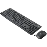 Клавиатура + мышь Logitech MK295 Silent Wireless Combo Graphite (920-009807/920-009800/920-009813)