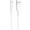 Кабель USB A (M) - microUSB B (M), 1м, HOCO X25 White (HC-80138) - 6957531080138