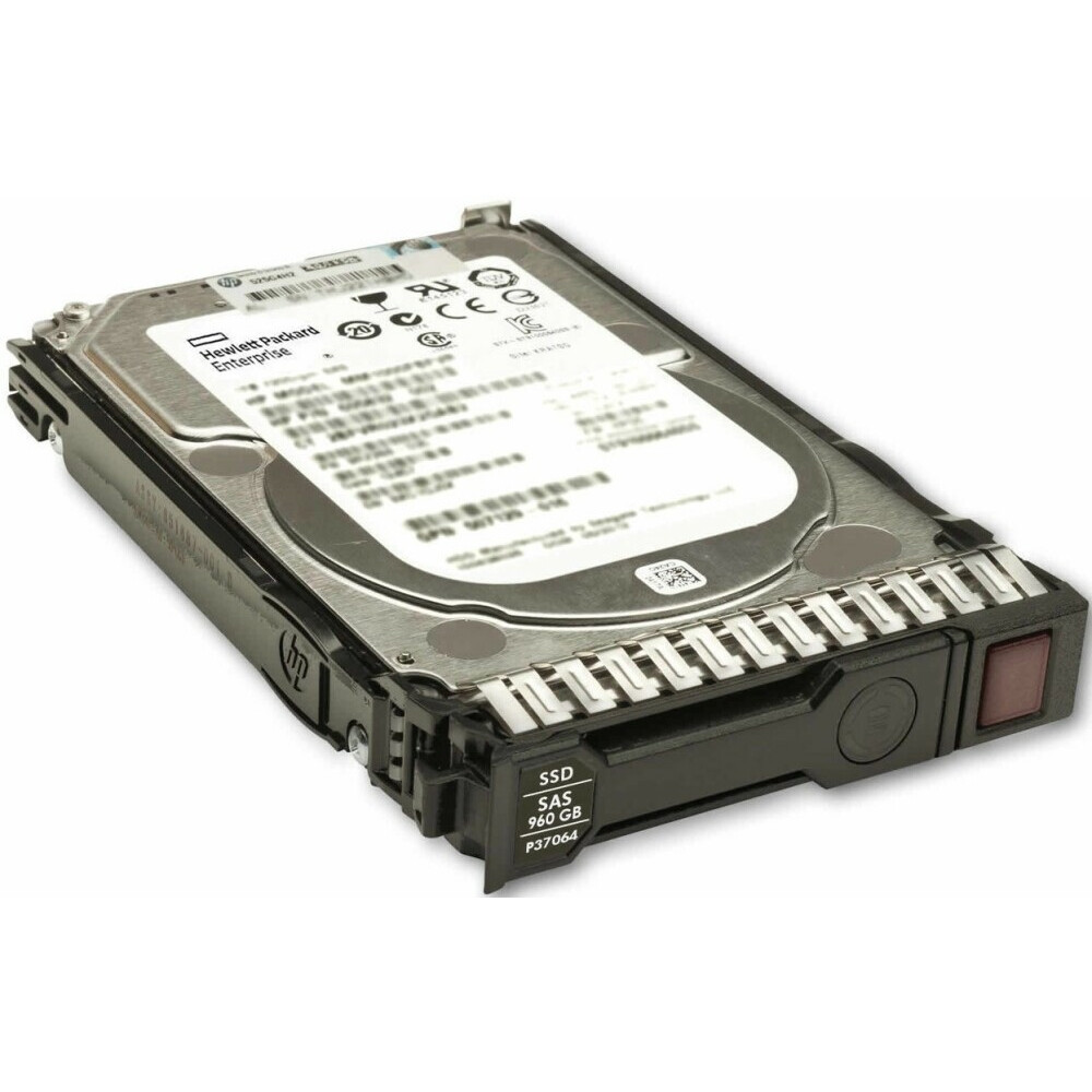 Накопитель SSD 960Gb SAS HPE (P37064-001)