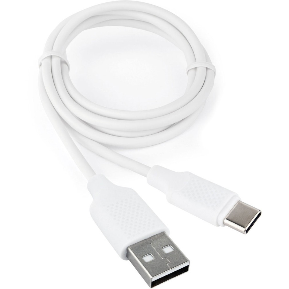 Кабель USB - USB Type-C, 1м, Cablexpert CCB-USB2-AMCMO2-1MW