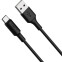 Кабель USB - USB Type-C, 1м, HOCO X25 Black (HC-80145) - 6957531080145