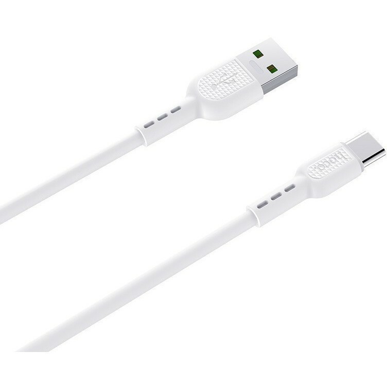 Кабель USB - USB Type-C, 1м, HOCO X33 White (HC-06126) - 6931474706126