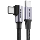 Кабель USB Type-C - USB Type-C, 0.5м, UGREEN US255 (50122)