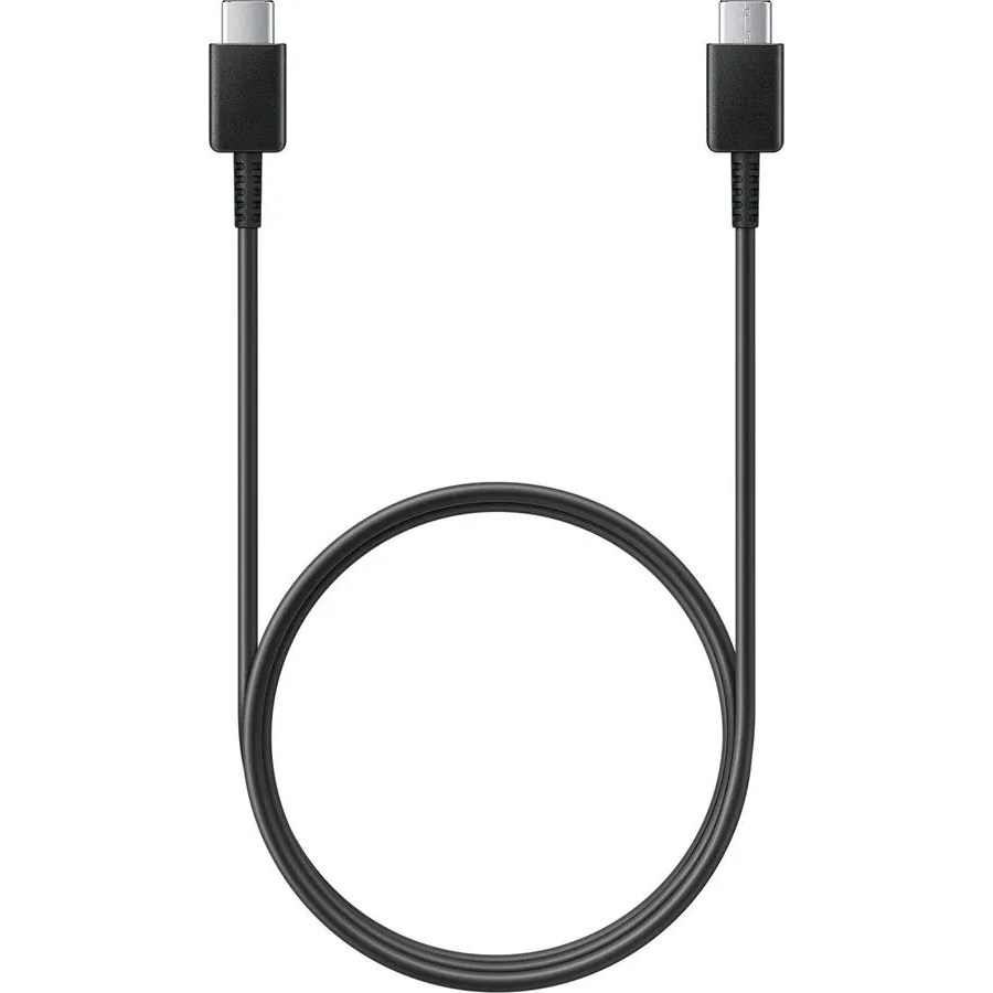 Кабель USB Type-C - USB Type-C, 1м, Samsung EP-DA705BBEGWW