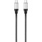 Кабель USB Type-C - USB Type-C, 2м, Harper BRCH-772 Silver