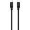 Кабель USB Type-C - USB Type-C, 2м, Harper SCH-772 Black