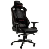 Игровое кресло Noblechairs EPIC PU-Leather Black/Red (NBL-PU-RED-002)