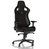 Игровое кресло Noblechairs EPIC PU-Leather Black/Red (NBL-PU-RED-002)