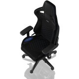 Игровое кресло Noblechairs EPIC PU-Leather Black/Blue (NBL-PU-BLU-002)