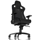 Игровое кресло Noblechairs EPIC PU-Leather Black/Blue (NBL-PU-BLU-002)