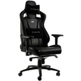 Игровое кресло Noblechairs EPIC PU-Leather Black/Gold (NBL-PU-GOL-002)