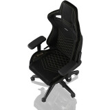 Игровое кресло Noblechairs EPIC PU-Leather Black/Gold (NBL-PU-GOL-002)