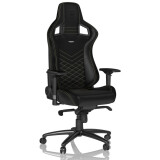 Игровое кресло Noblechairs EPIC PU-Leather Black/Gold (NBL-PU-GOL-002)