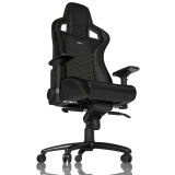 Игровое кресло Noblechairs EPIC PU-Leather Black/Gold (NBL-PU-GOL-002)