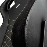 Игровое кресло Noblechairs EPIC PU-Leather Black/Gold (NBL-PU-GOL-002)