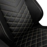 Игровое кресло Noblechairs EPIC PU-Leather Black/Gold (NBL-PU-GOL-002)