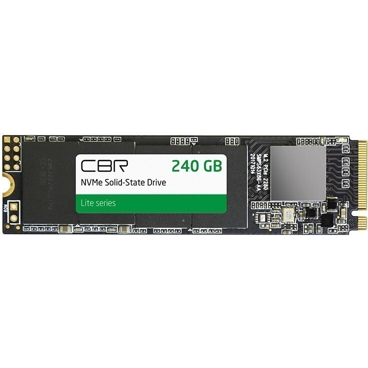 Накопитель SSD 240Gb CBR Lite (SSD-240GB-M.2-LT22)