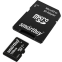 Карта памяти 128Gb MicroSD SmartBuy + SD адаптер (SB128GBSDCCTV) - фото 3