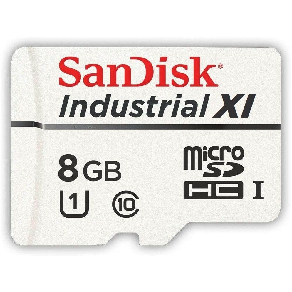 Карта памяти 8Gb MicroSD SanDisk Industrial (SDSDQAF3-008G-XI) OEM