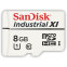 Карта памяти 8Gb MicroSD SanDisk Industrial (SDSDQAF3-008G-XI) OEM